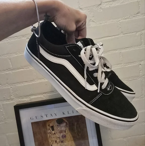 Vans Lace Up Shoes Mens Size 12 - Picture 10 of 16